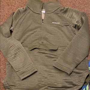 Columbia zip up